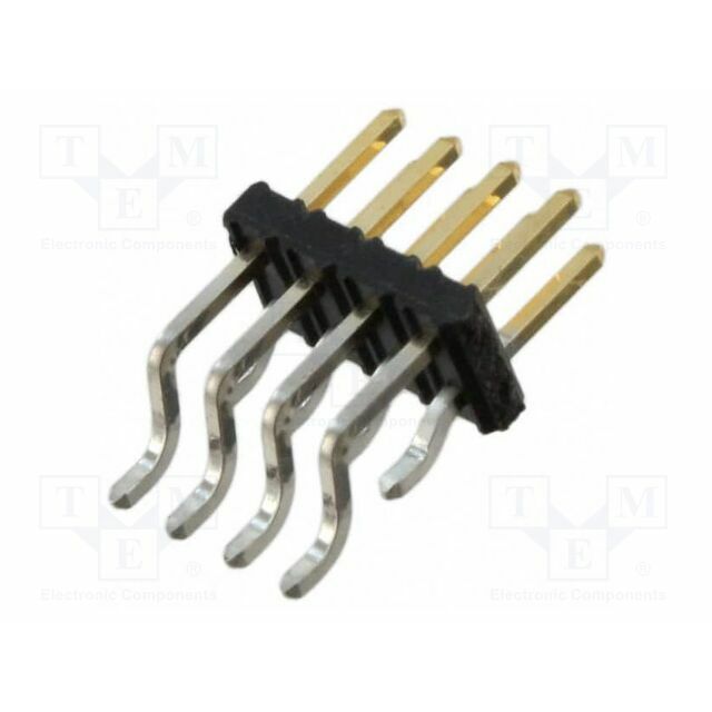 AMPHENOL Connector: wire-board; male; PIN: 8