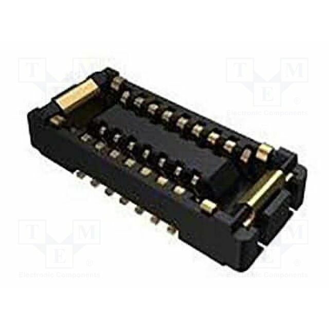 AMPHENOL Connector: PCB to PCB; socket