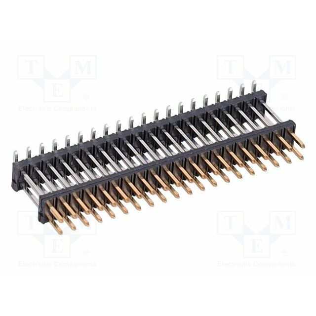 AMPHENOL PIN: 40; Minitek; 2A; 200V