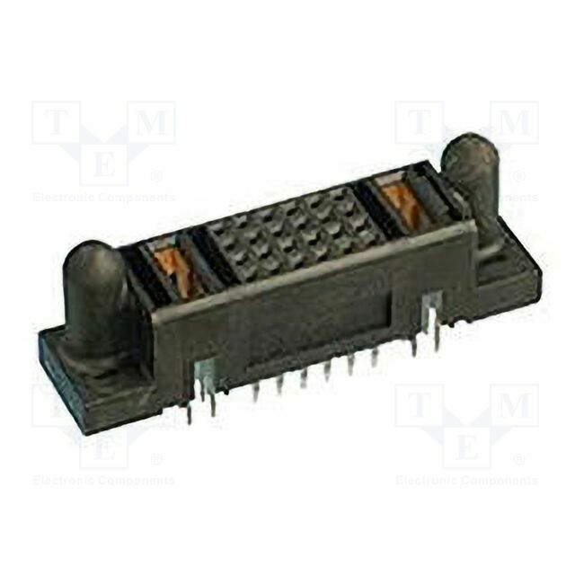 AMPHENOL Connector: wire-board; socket; female; straight