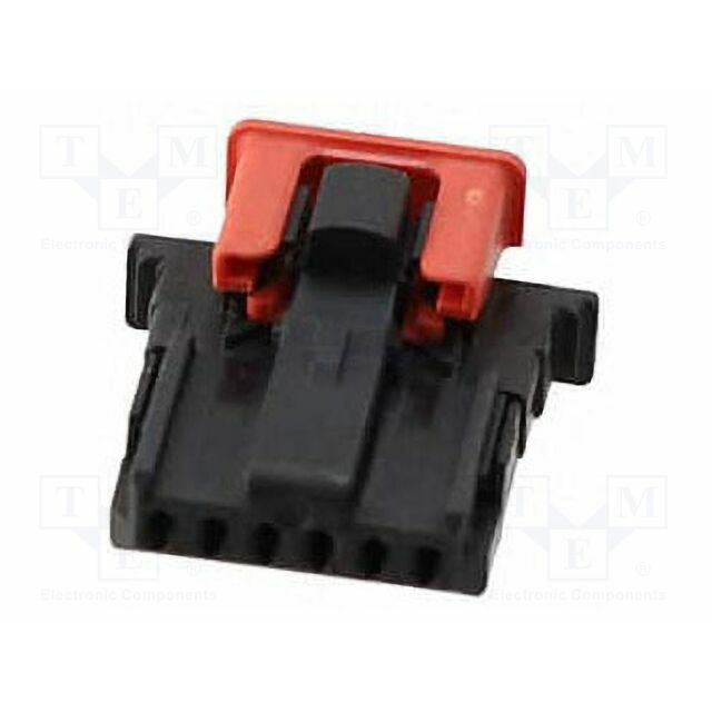 AMPHENOL Connector: wire-board; female; 48V; PIN: