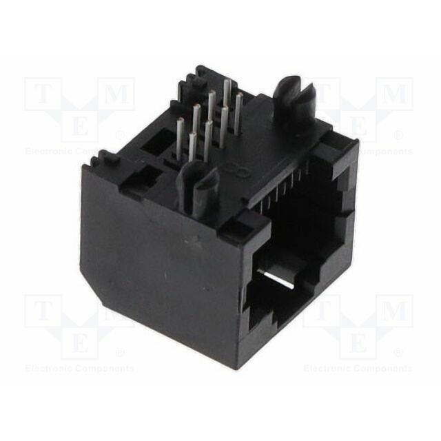 AMPHENOL Connector: RJ45; PIN: 8; Cat