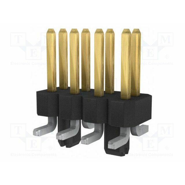 AMPHENOL Connector: pin strips; male; PIN: