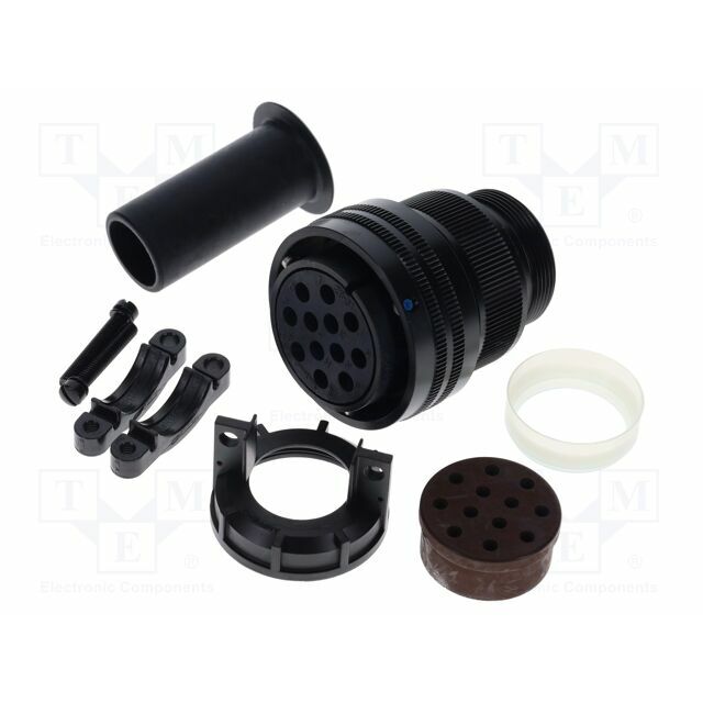 AMPHENOL Connector: circular; plug; GT; PIN: