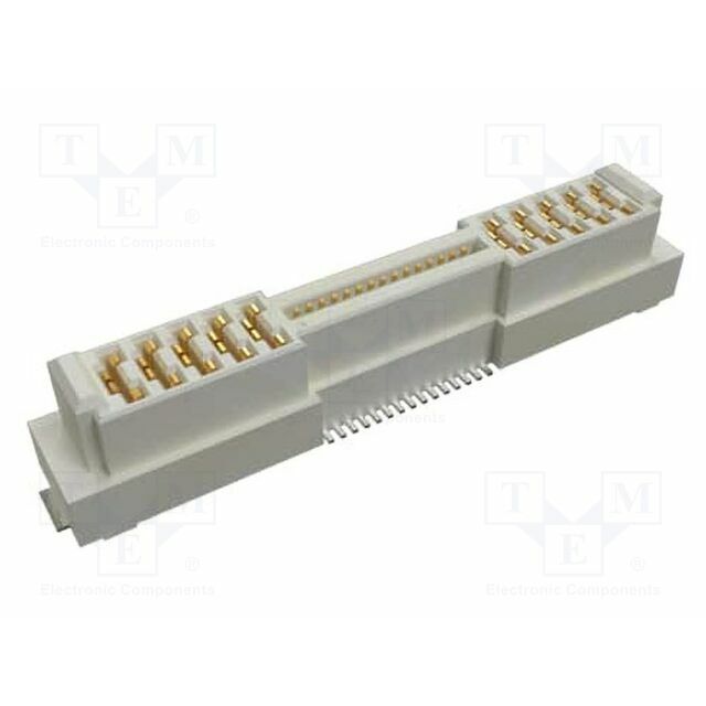 AMPHENOL Connector: PCB to PCB; socket