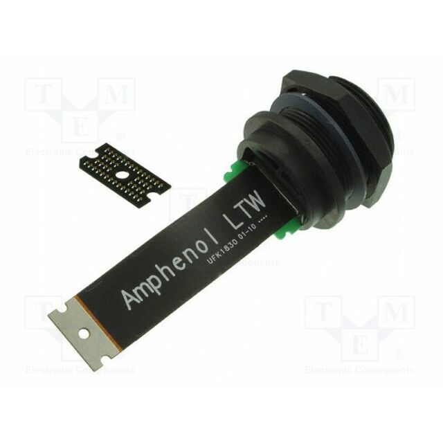 AMPHENOL Connector: USB C; PIN: 24