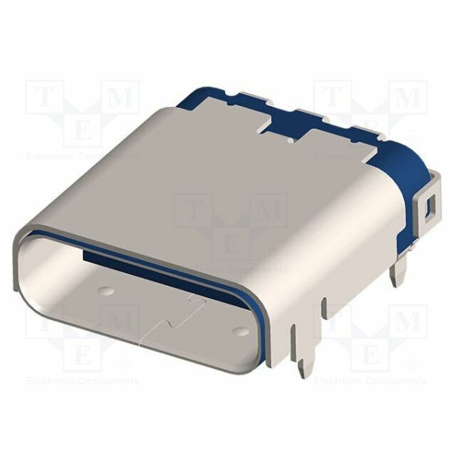 AMPHENOL Connector: USB C; SMT; PIN: