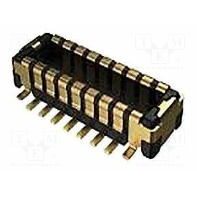 AMPHENOL Connector: PCB to PCB; plug