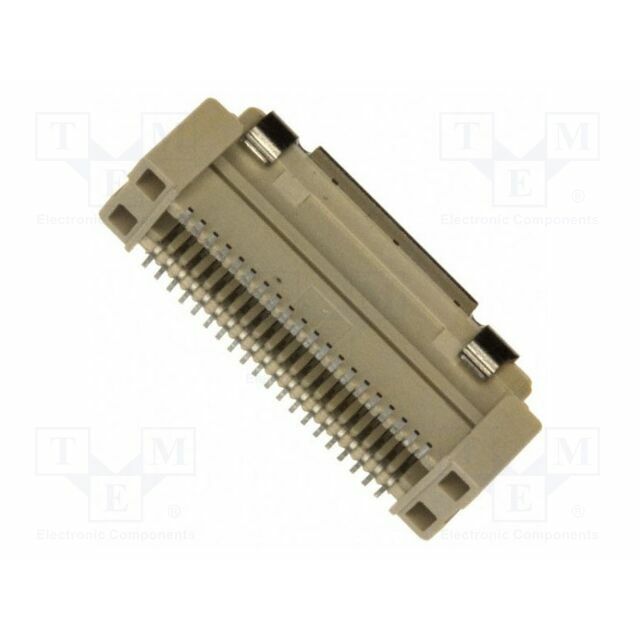 AMPHENOL Contact; BergStak; gold-plated; 800mA; PIN: