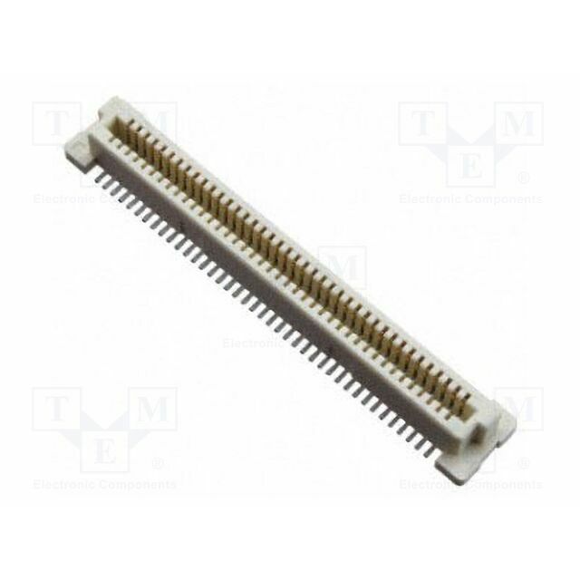 AMPHENOL Contact; female; BergStak; gold-plated; SMT