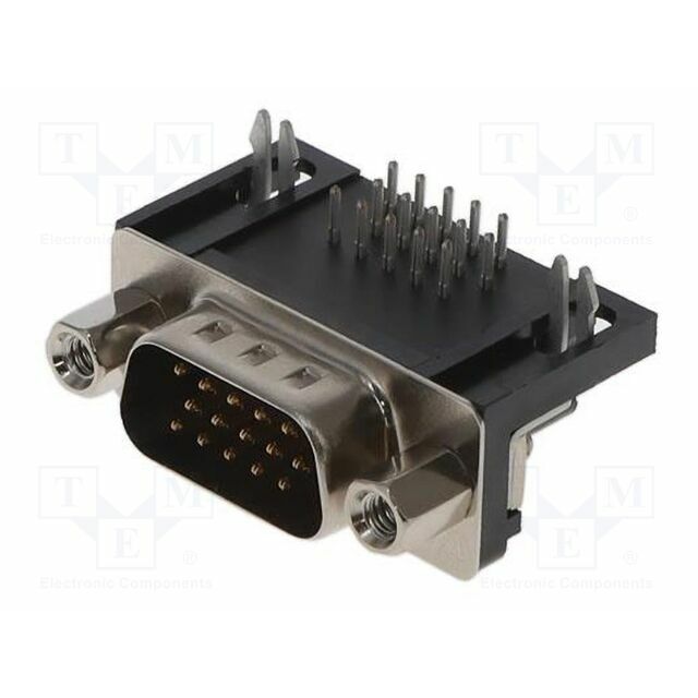 AMPHENOL Connector: D-Sub HD; PIN: 15