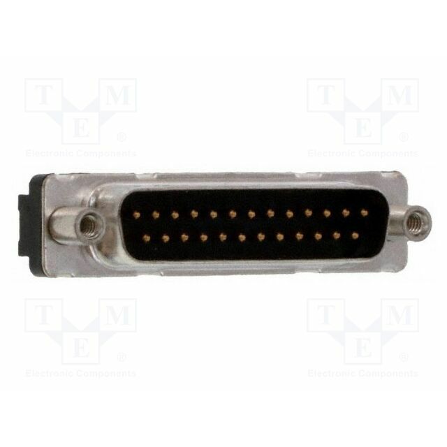 AMPHENOL Connector: D-Sub; PIN: 25; plug