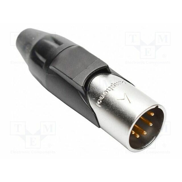 AMPHENOL Connector: XLR; 7.5A; 133V