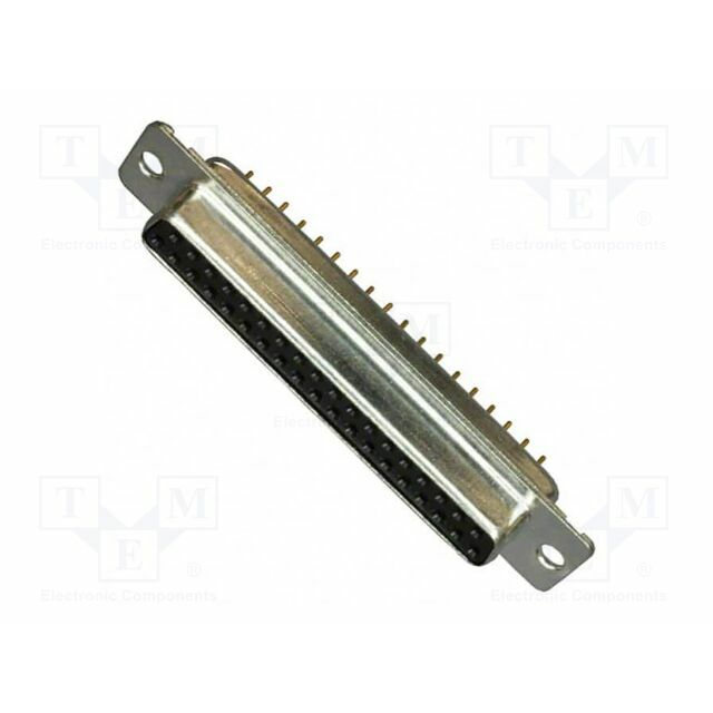 AMPHENOL Connector: D-Sub; PIN: 37; socket