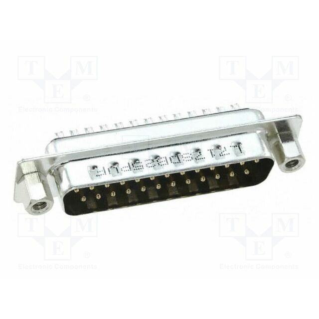 AMPHENOL Connector: D-Sub; PIN: 25; plug