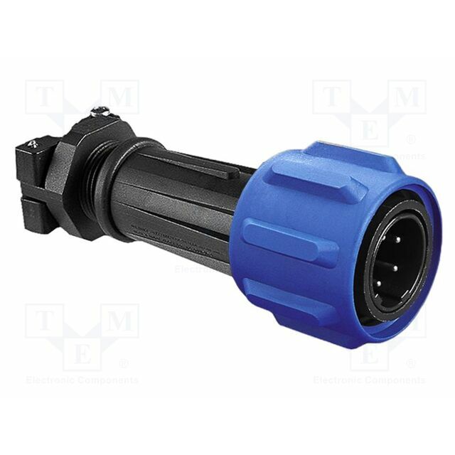 BULGIN Connector: circular; plug; male; PIN: