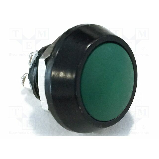 BULGIN Switch: vandal resistant; MMP0120; IP65