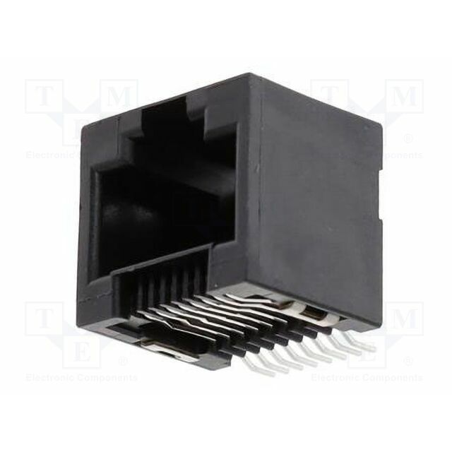 AMPHENOL Connector: RJ45; PIN: 8; Cat