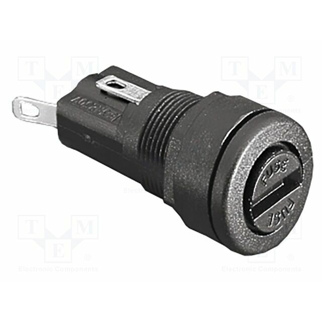BULGIN Fuse holder; 6.3A; 250V