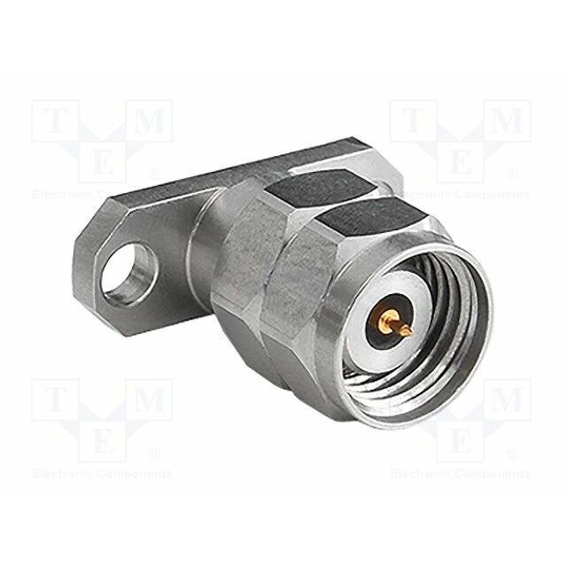 BULGIN Connector: SMA; plug; straight; 50Ω