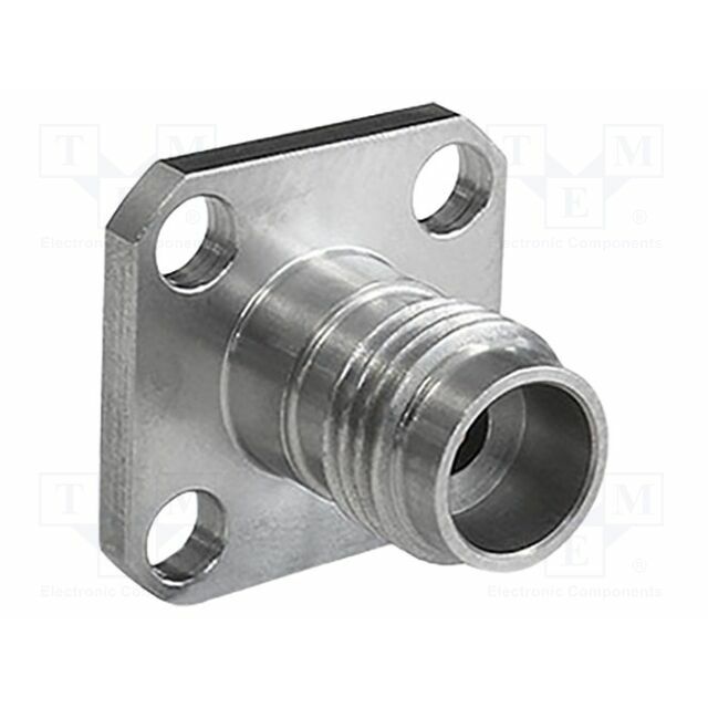 BULGIN Connector: SMA; plug; female; straight