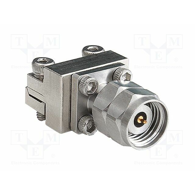BULGIN Connector: SMA; plug; straight; 50Ω