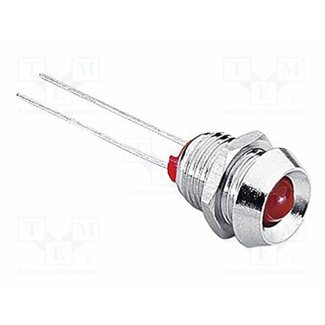 BULGIN Indicator: LED; yellow; 30mA |