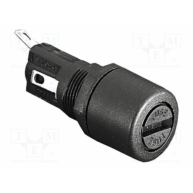 BULGIN Fuse holder; 10A; 10A; 250V