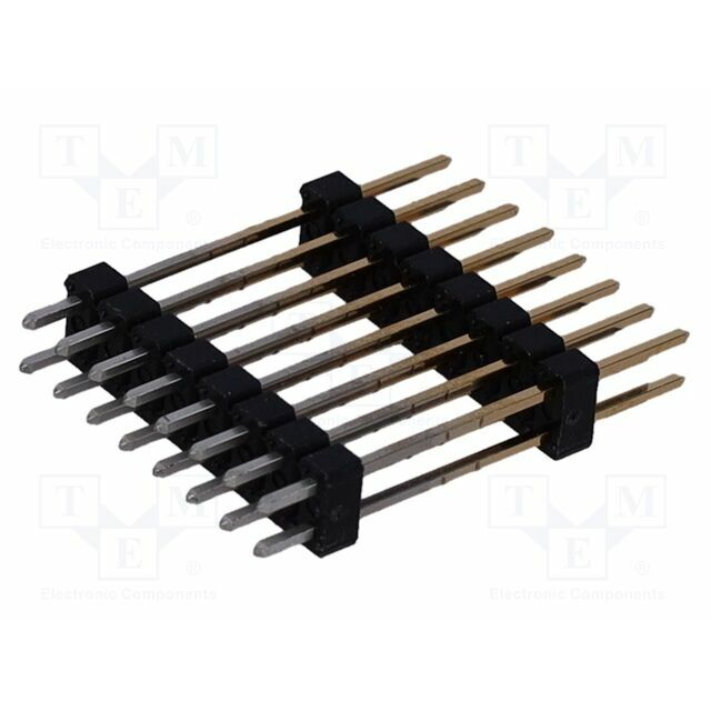 AMPHENOL Connector: pin strips; PIN: 16