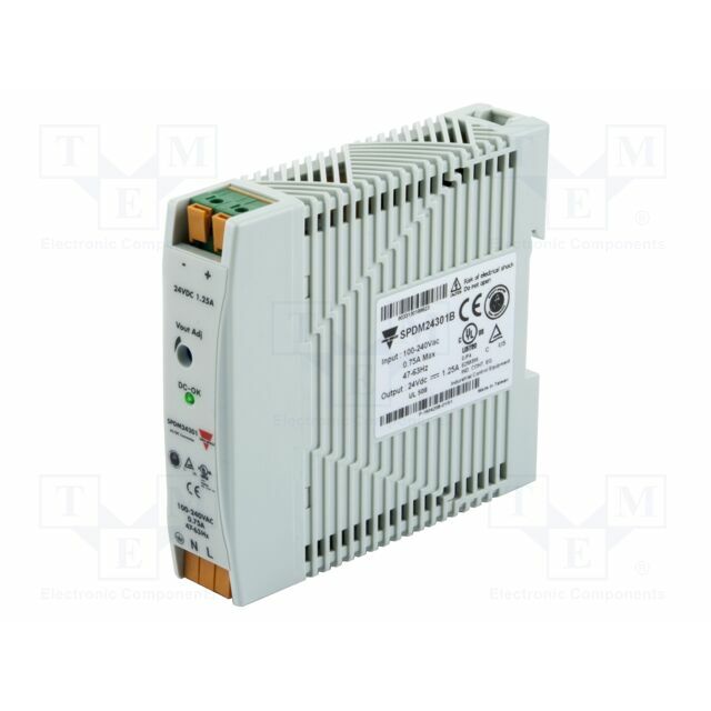 CARLO GAVAZZI Power supply: switching; 24W