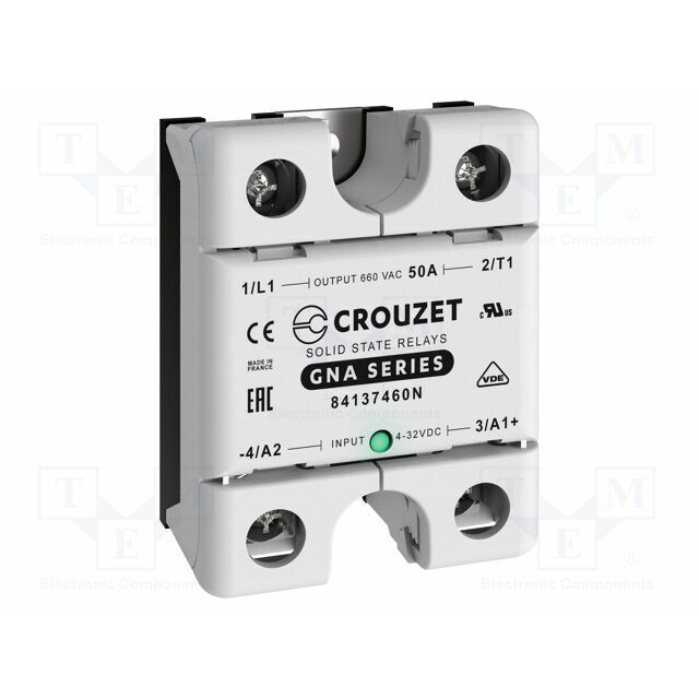 CROUZET -5÷75°C; Electr.connect: wires |