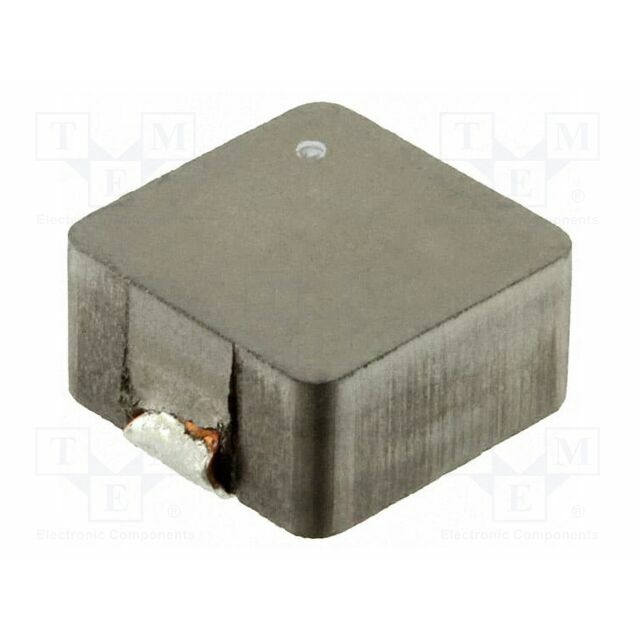 YAGEO Inductor: wire; 1uH; 11.7x10
