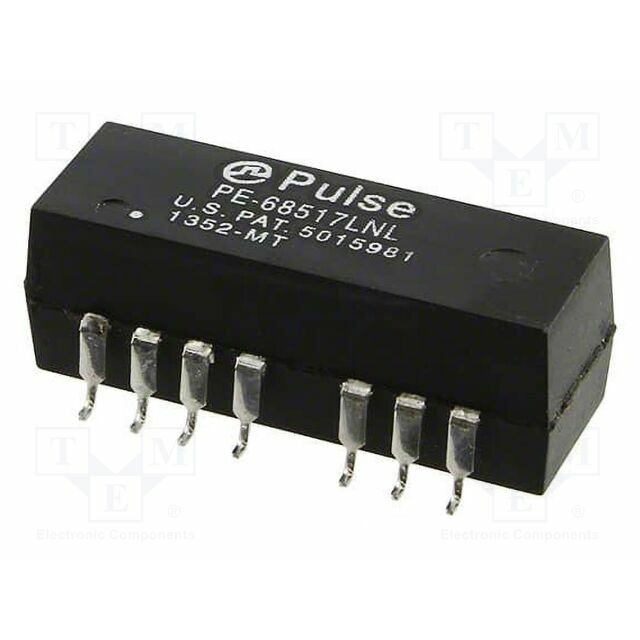 YAGEO Transformer: impulse; SMD; 25.4x9