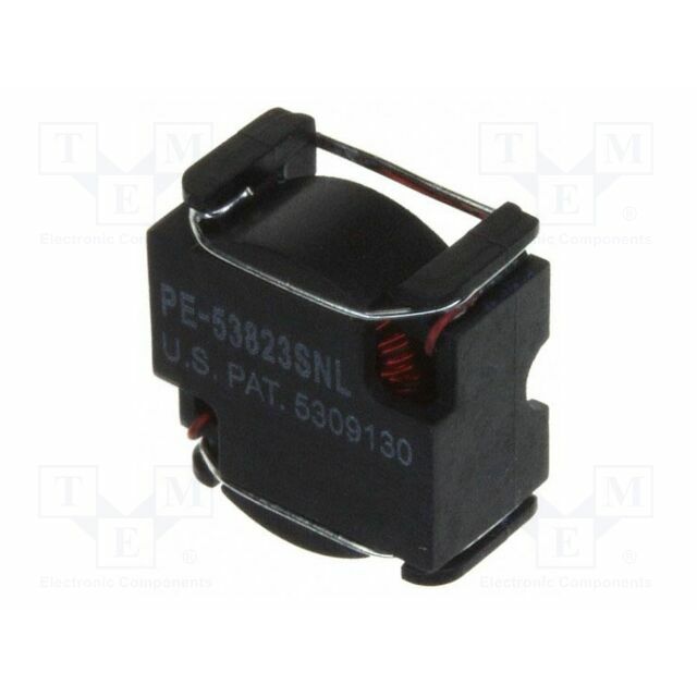 YAGEO Inductor: wire; SMD; 38uH; R: