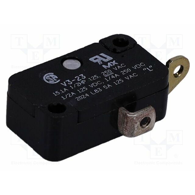 HONEYWELL Microswitch SNAP ACTION; OFF-(ON); Leads: