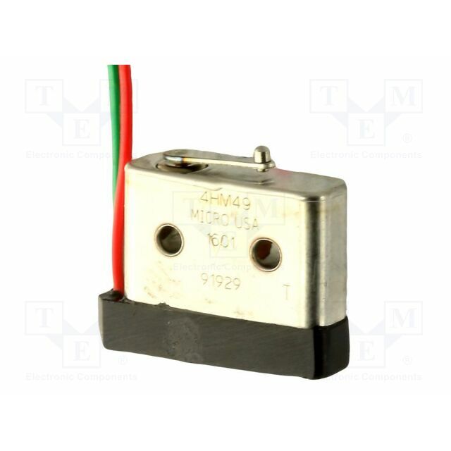 HONEYWELL Microswitch SNAP ACTION; OFF-(ON); HM
