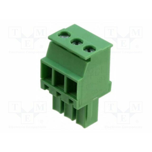 AMPHENOL Connector: pluggable terminal block; 300V
