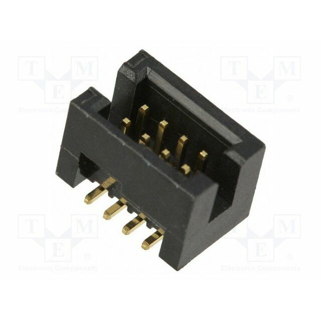 AMPHENOL Male; PIN: 8; soldering; straight