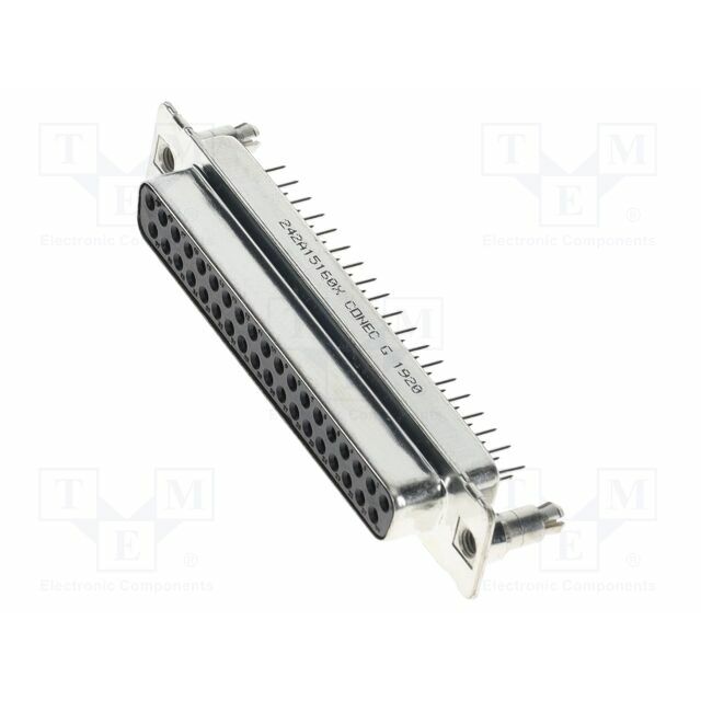 AMPHENOL Connector: D-Sub; PIN: 37; socket