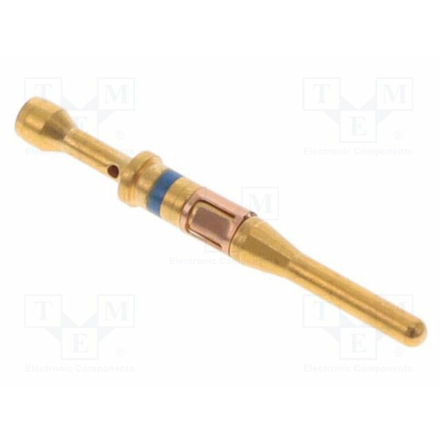 ITT CANNON Contact; male; TRIDENT; brass