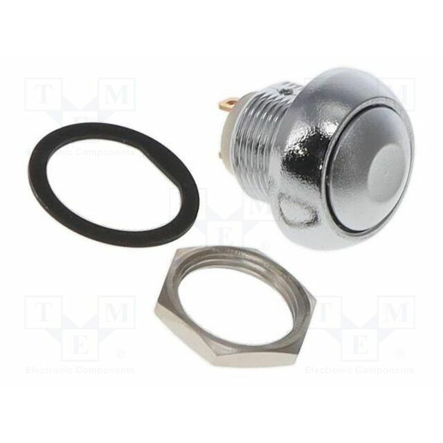 IDEC Switch: push-button; OFF-(ON); IP67; Leads: