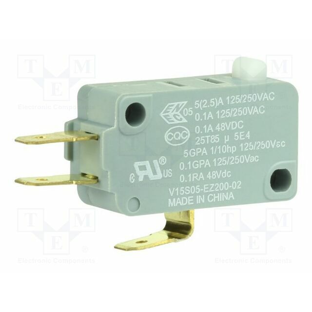 HONEYWELL Microswitch SNAP ACTION; SPDT; ON-(ON)