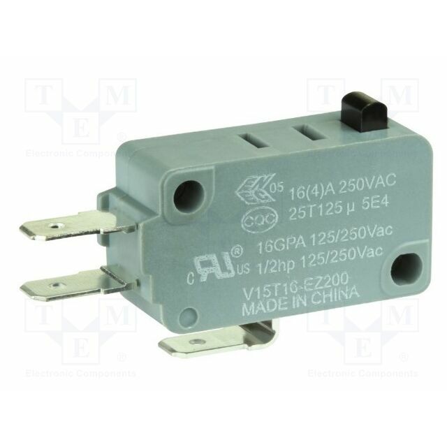 HONEYWELL Microswitch SNAP ACTION; SPDT; ON-(ON)