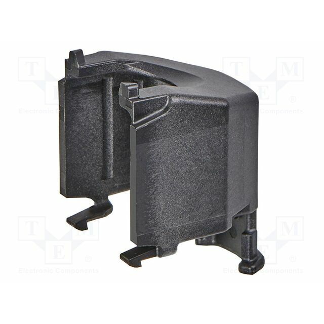 MOLEX Protection cover; black; nylon |