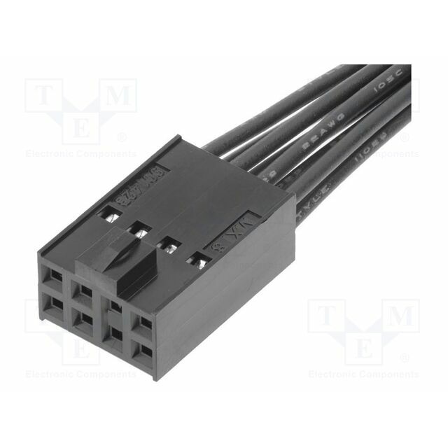MOLEX Connector: pin strips; socket; PIN:
