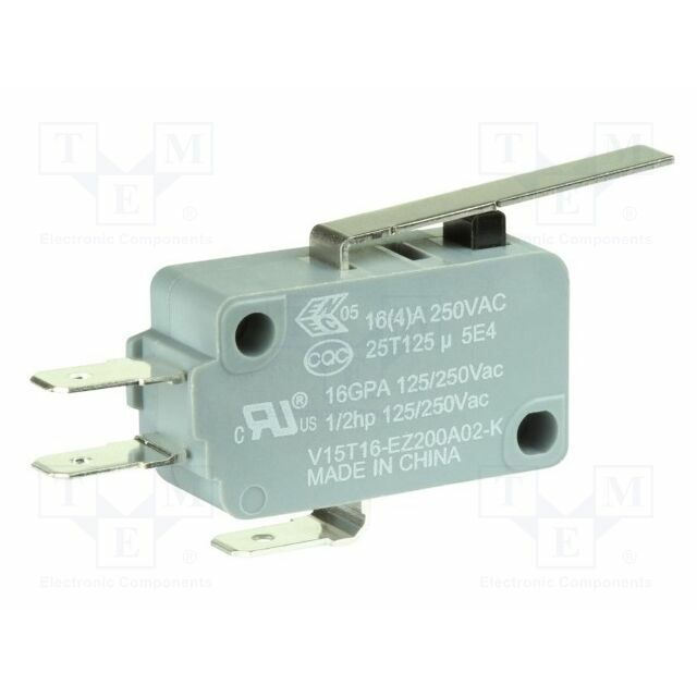 HONEYWELL Microswitch SNAP ACTION; SPDT; ON-(ON)