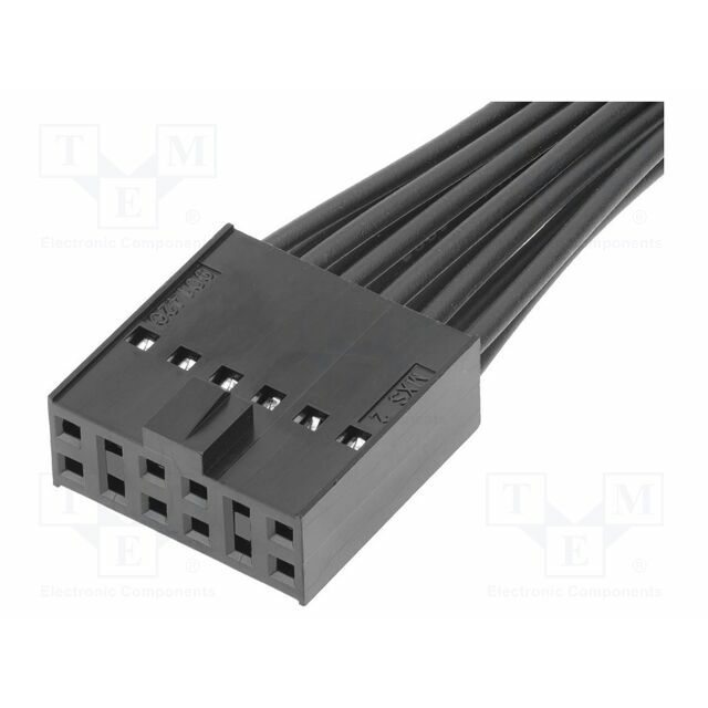 MOLEX Socket; PIN: 12; compression; 2