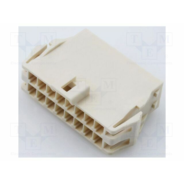 MOLEX Connector: wire-wire; plug; female; PIN: