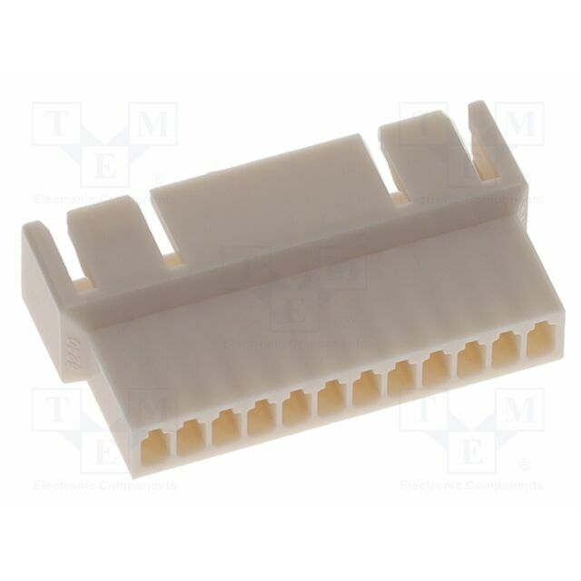 MOLEX Connector: wire-wire; plug; male; PIN: