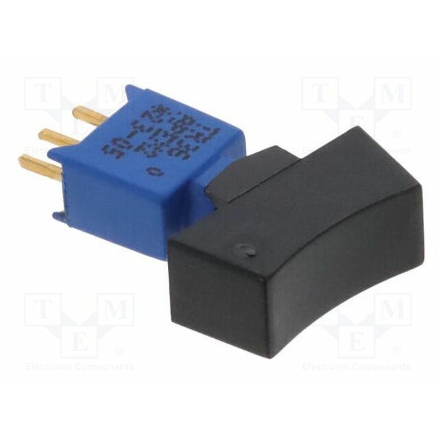 IDEC ROCKER; SPDT; ON-ON; black; TR